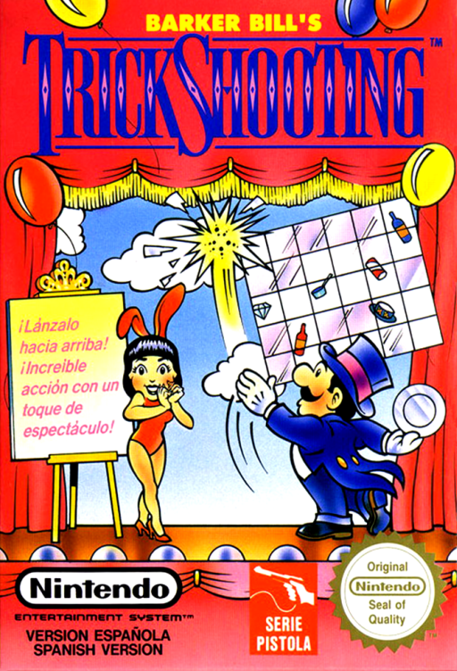 Barker Bill's Trick Shooting (Europe) box art